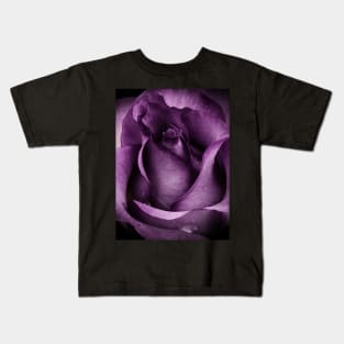 Purple Rose Kids T-Shirt